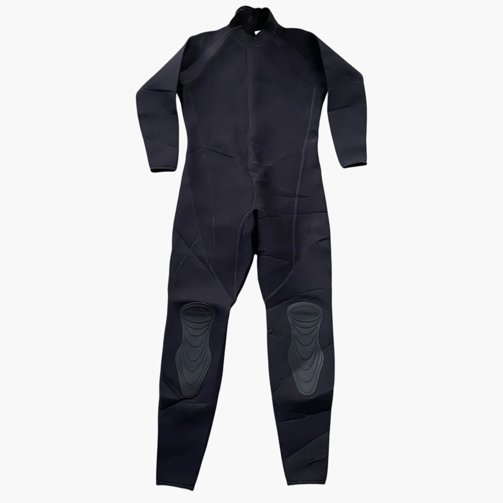 Henderson Aquatics Microprene Wetsuit Mens XL Black Full Body Dive Suit